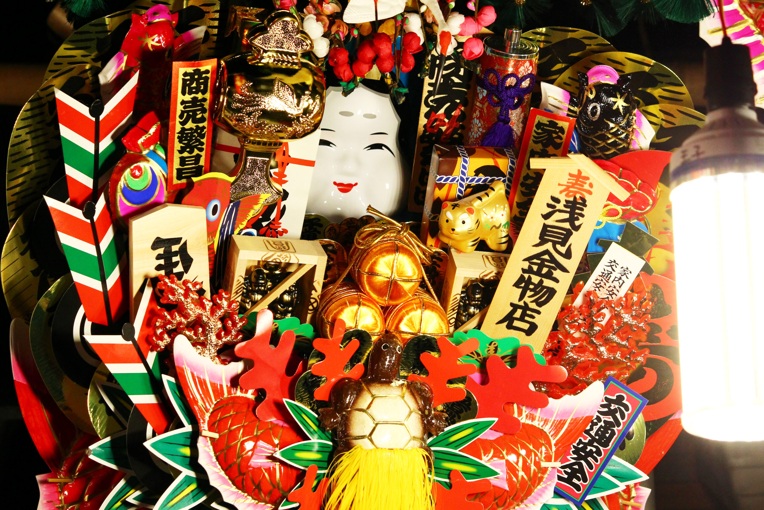 鳩ケ谷おかめ市