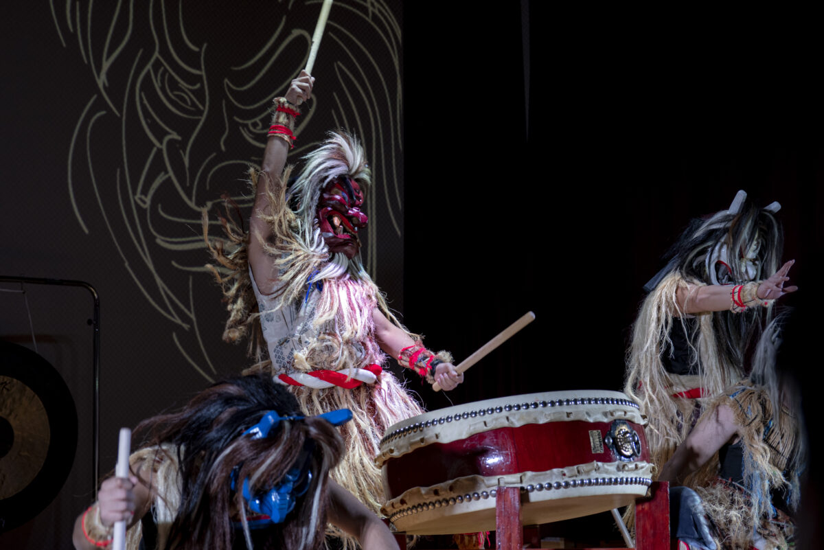 なまはげ太鼓12