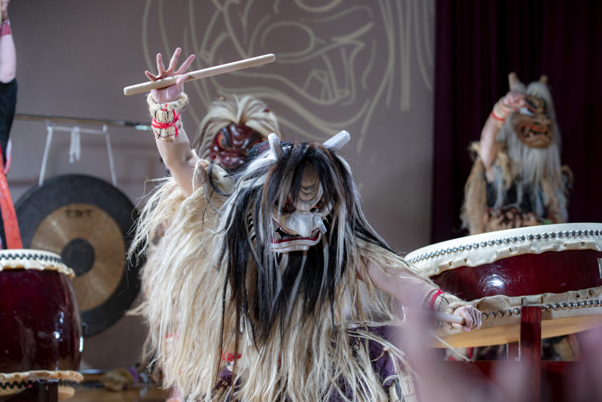 なまはげ太鼓17