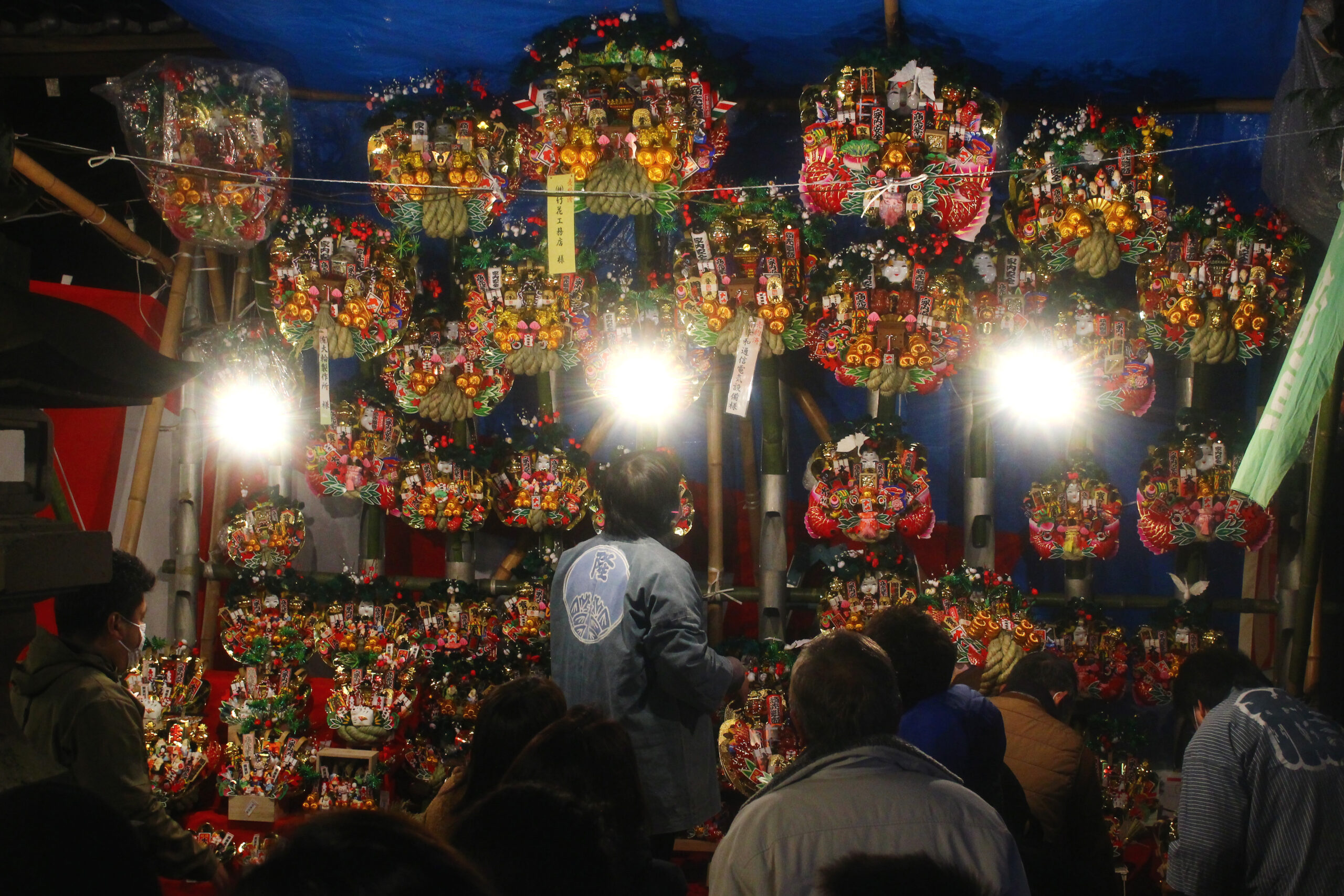 和樂備神社おかめ市