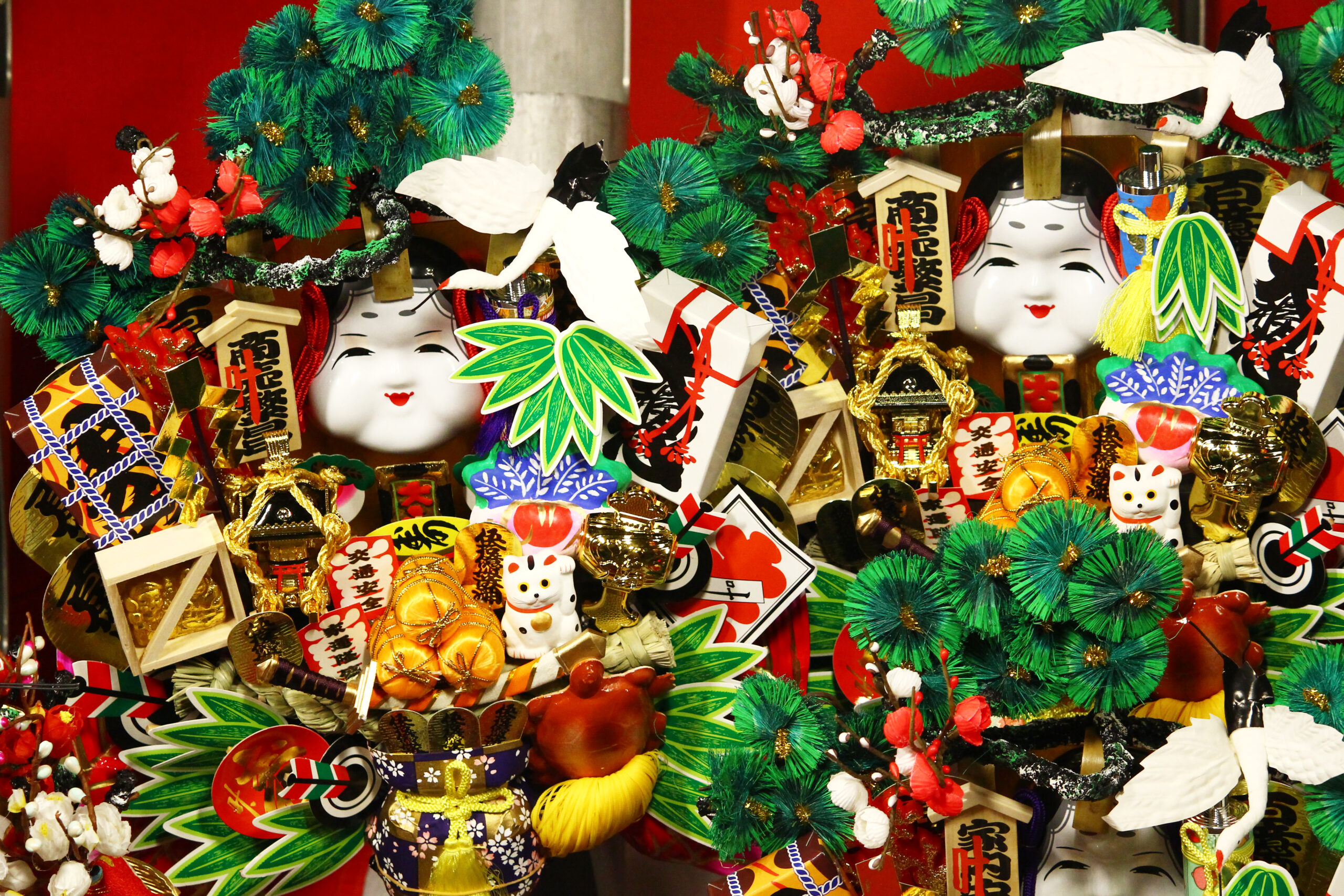 鳩ケ谷おかめ市