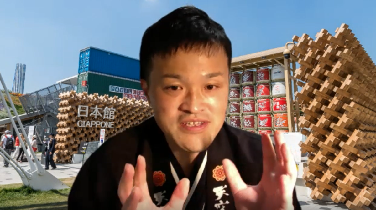 天空しなと屋　井上氏