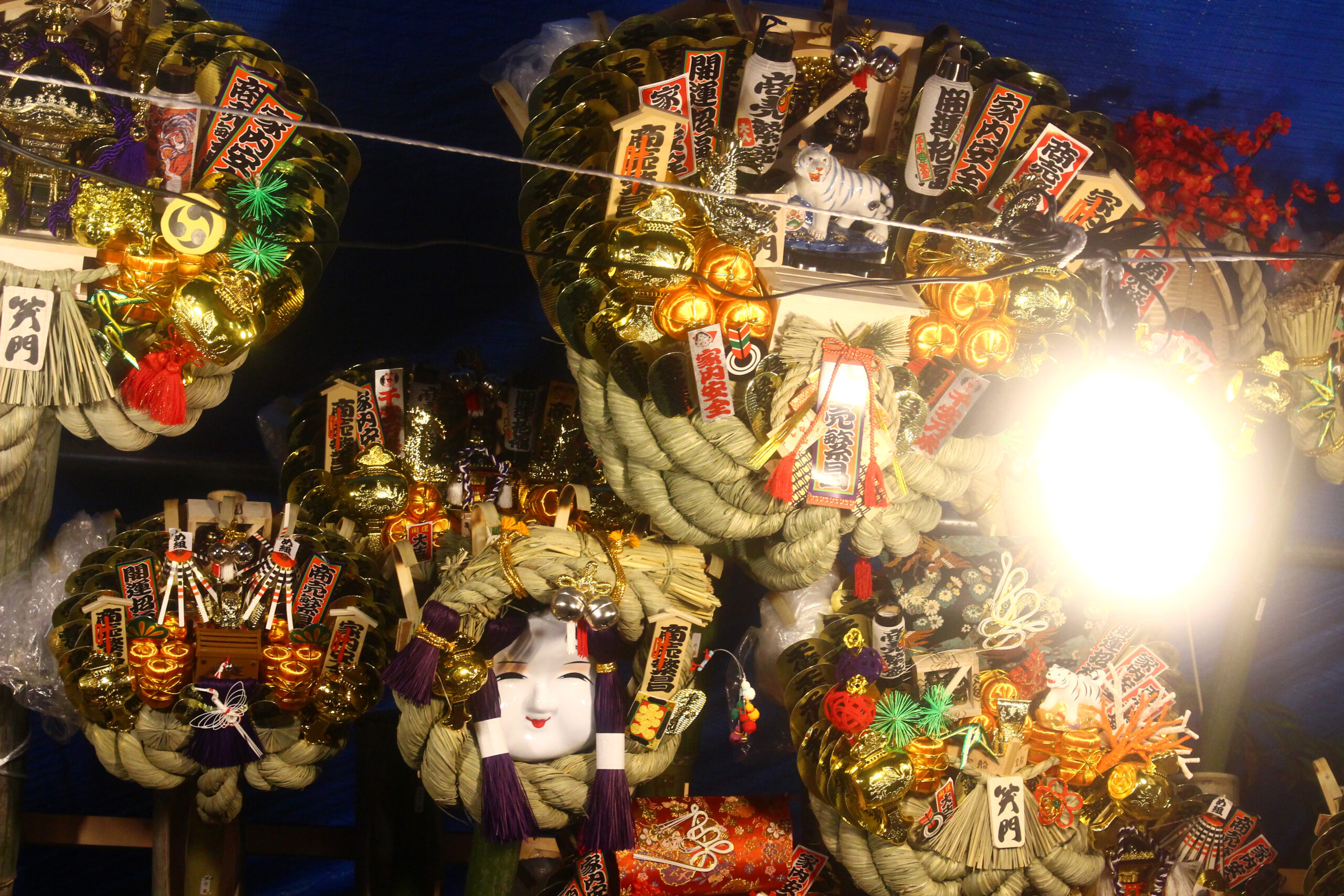 川口神社おかめ市