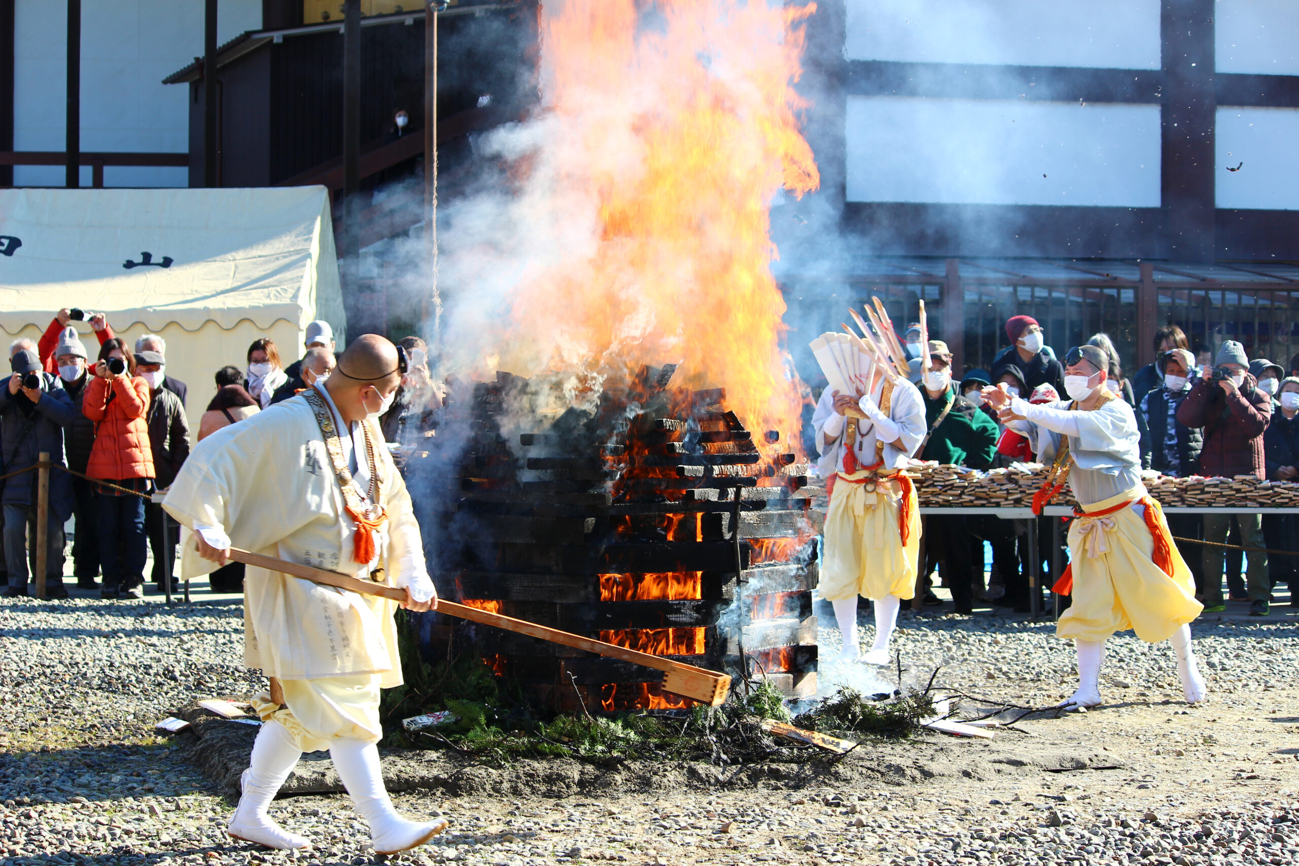 成田山納め不動