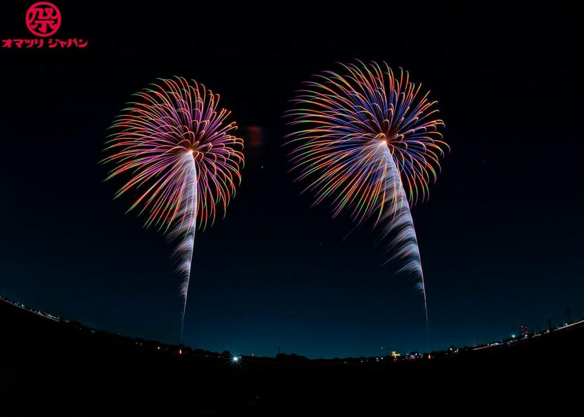 街を元気に コロナ収束の思いを込めて冬の夜空に希望の花を咲かせよう つくばみらい市コロナ復興花火 大会 リポート 茨城県 オマツリジャパン あなたと祭りをつなげるメディア