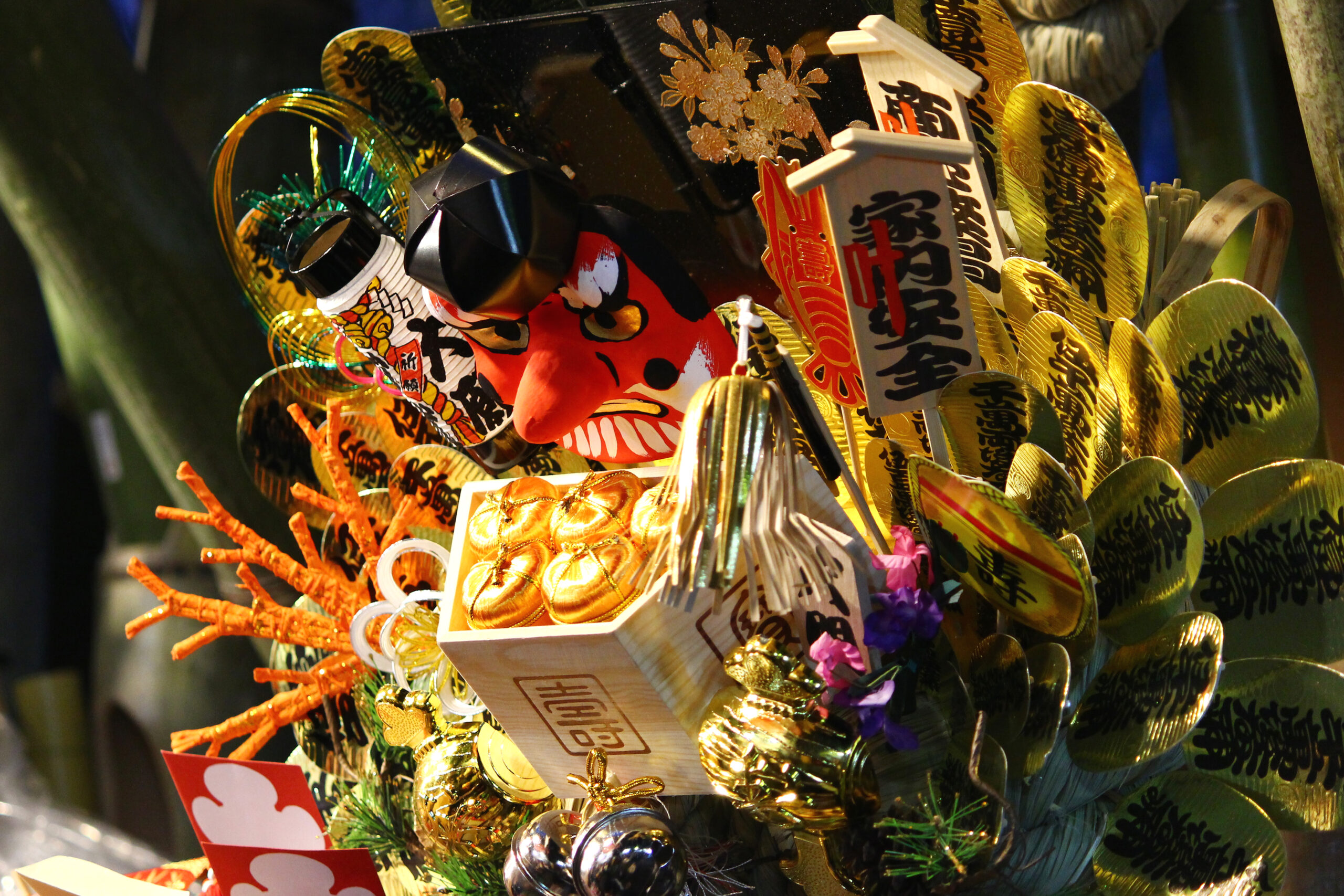 川口神社おかめ市