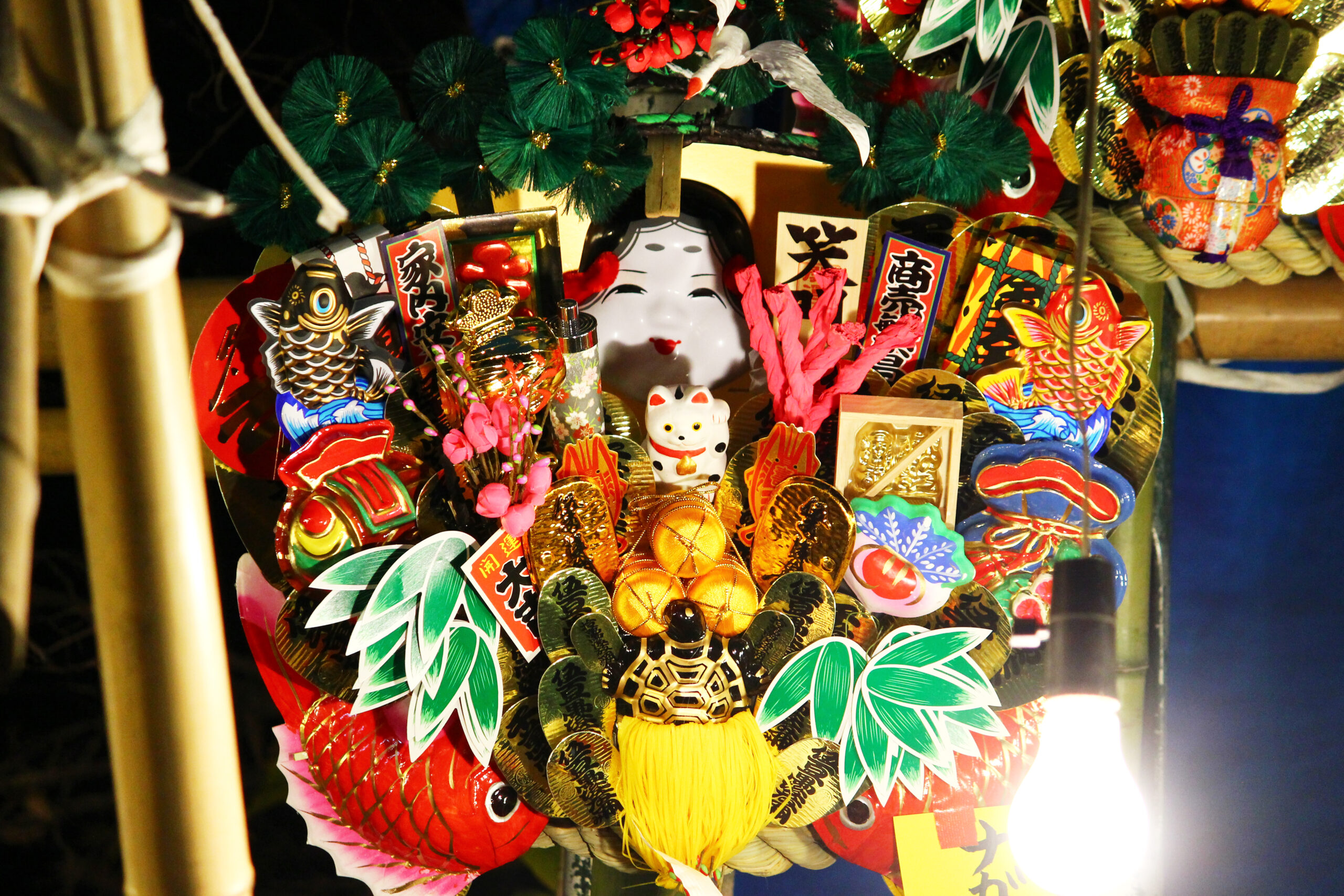 和樂備神社おかめ市