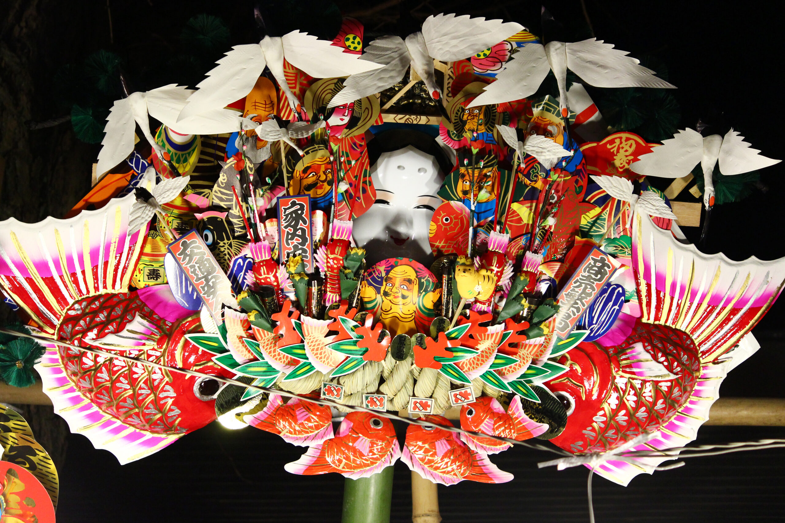 鳩ケ谷おかめ市