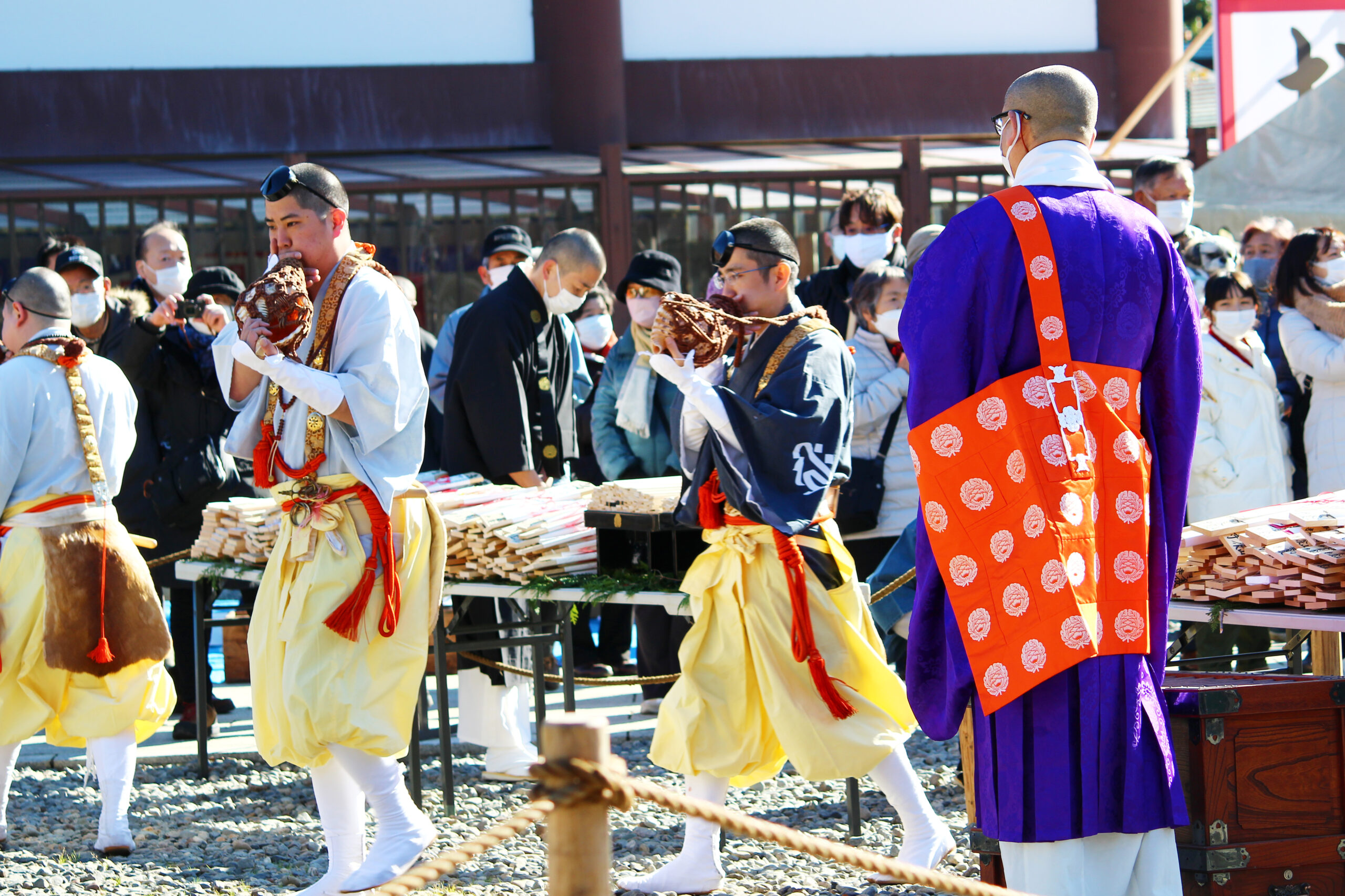 成田山納め不動