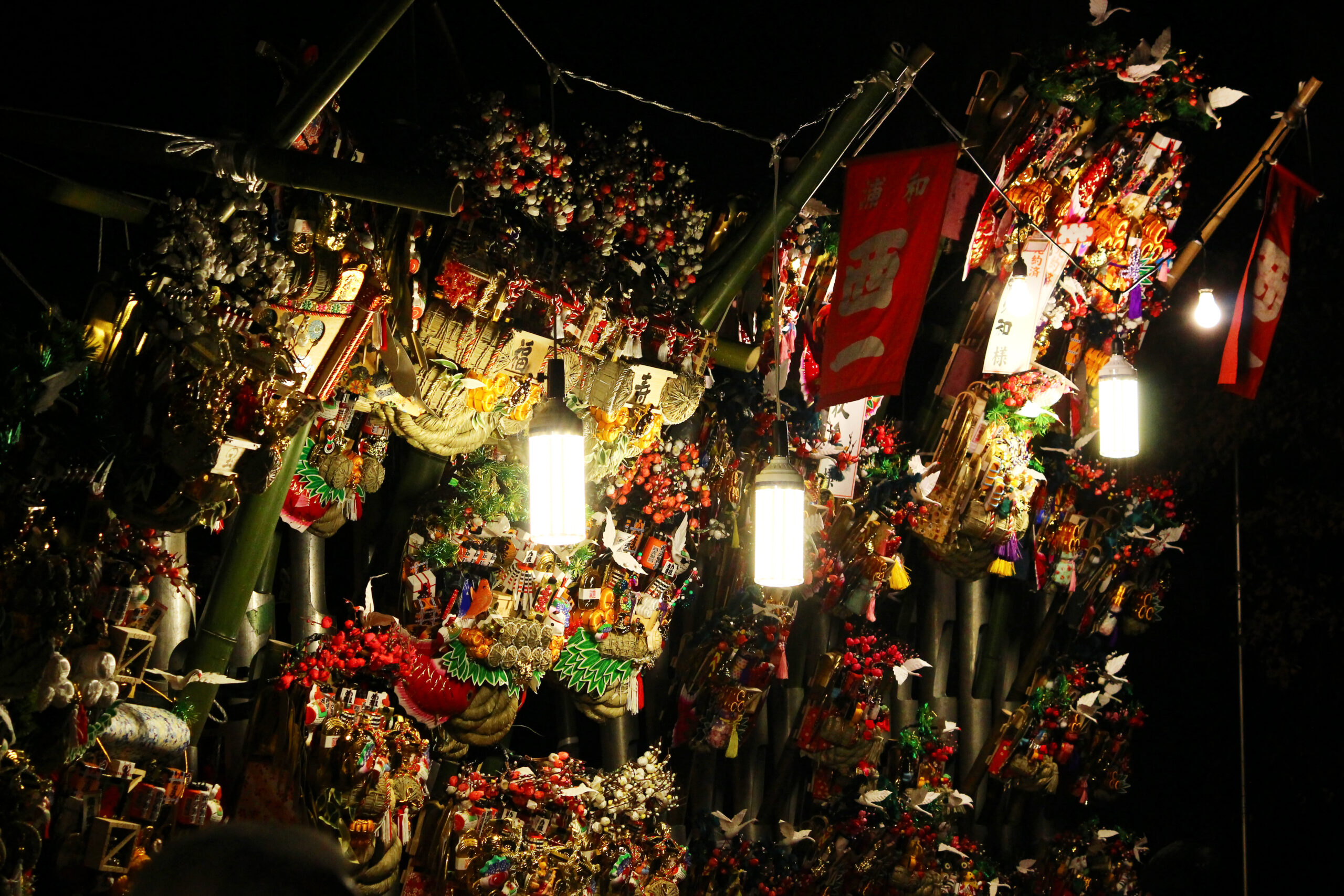 鳩ケ谷おかめ市