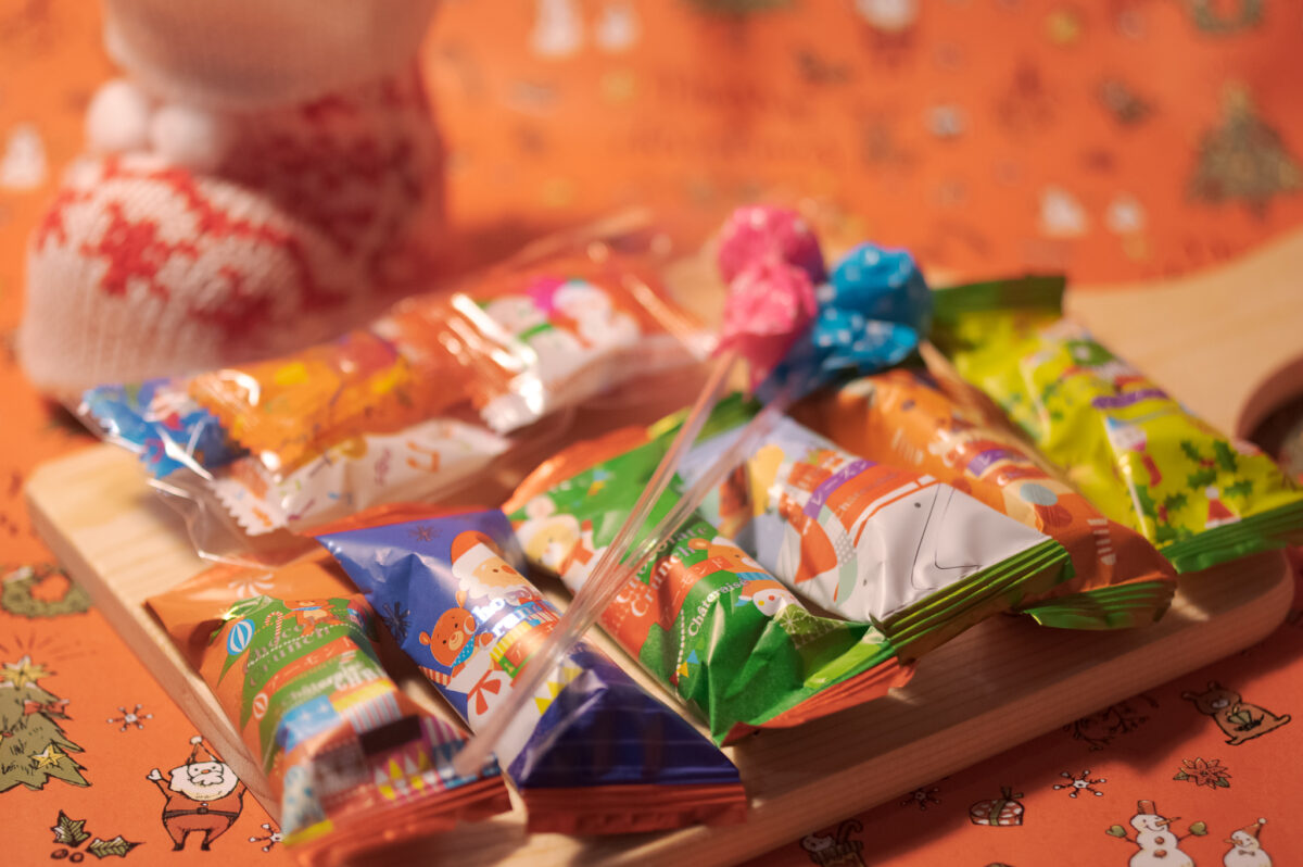 クリスマスミニブーツ(中身)