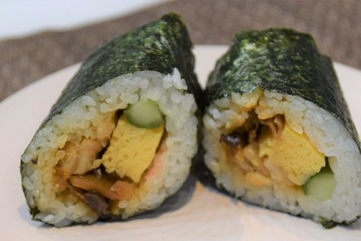 七品目の幸福恵方巻