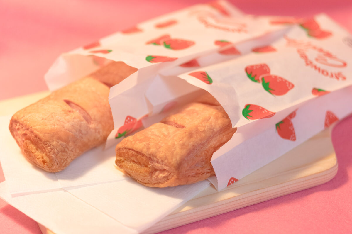 いちごチョコ パイ