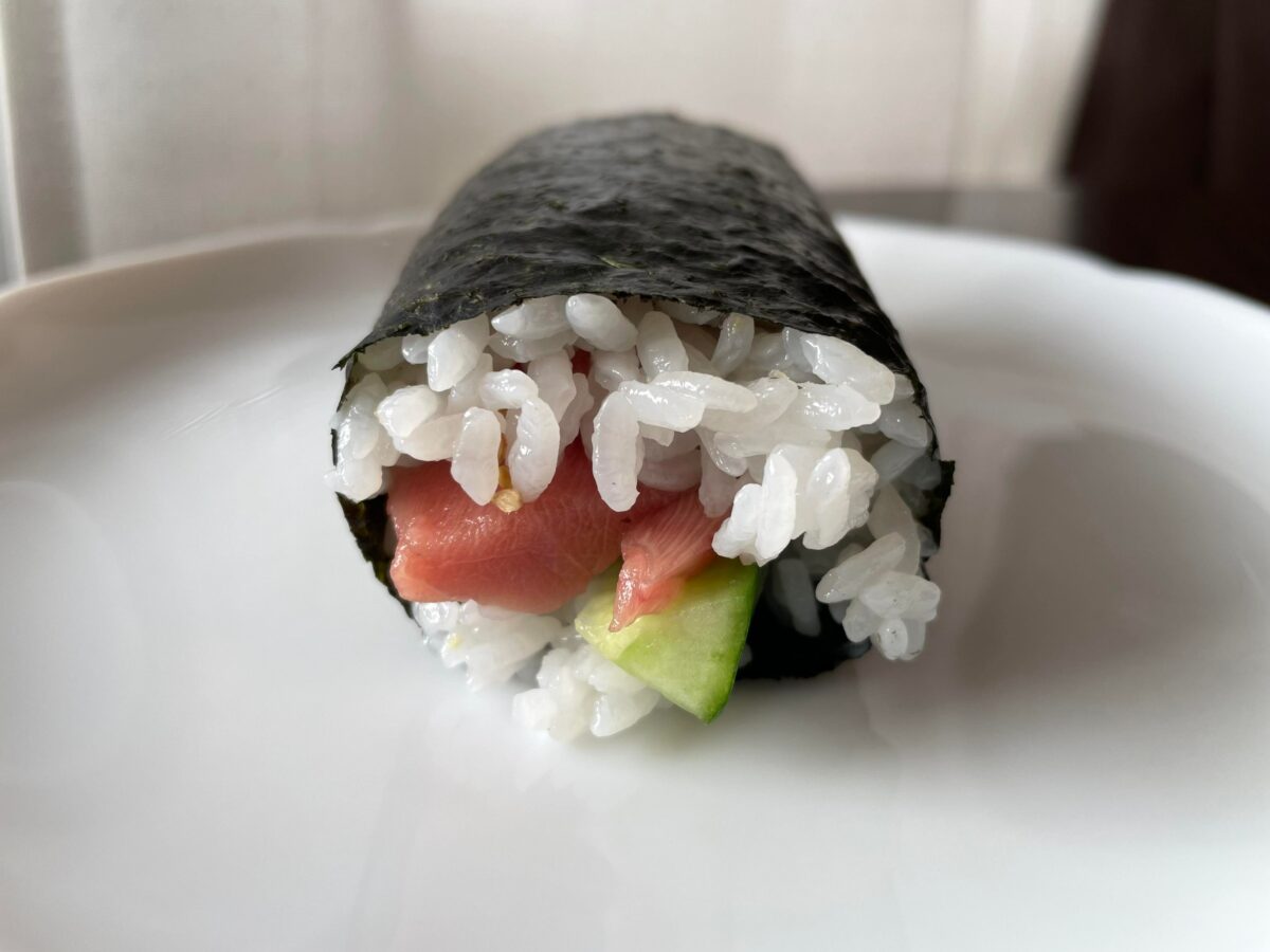 かっぱ寿司の恵方巻き