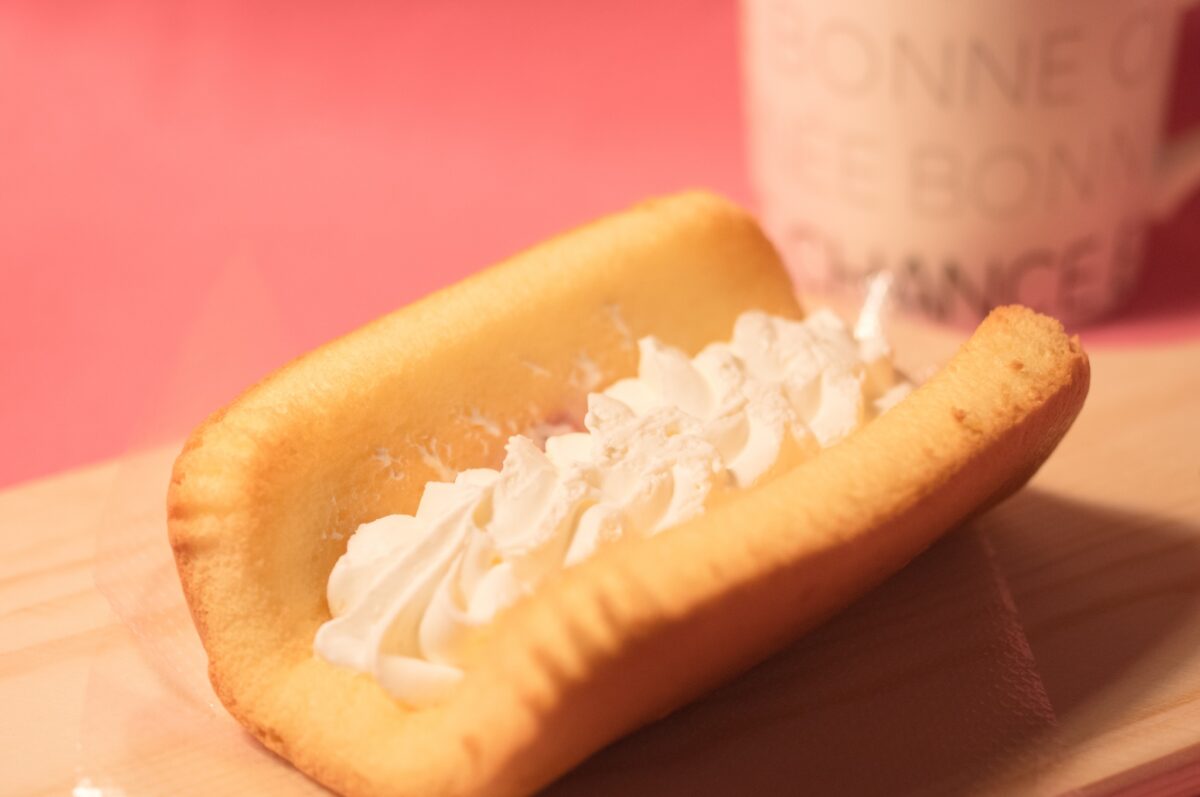 台湾カステラ いちご&みるく