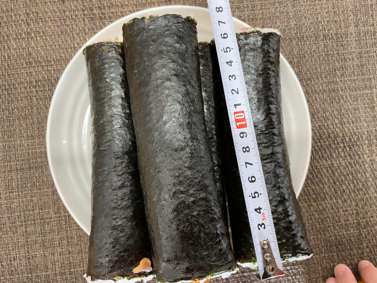 コストコの恵方巻