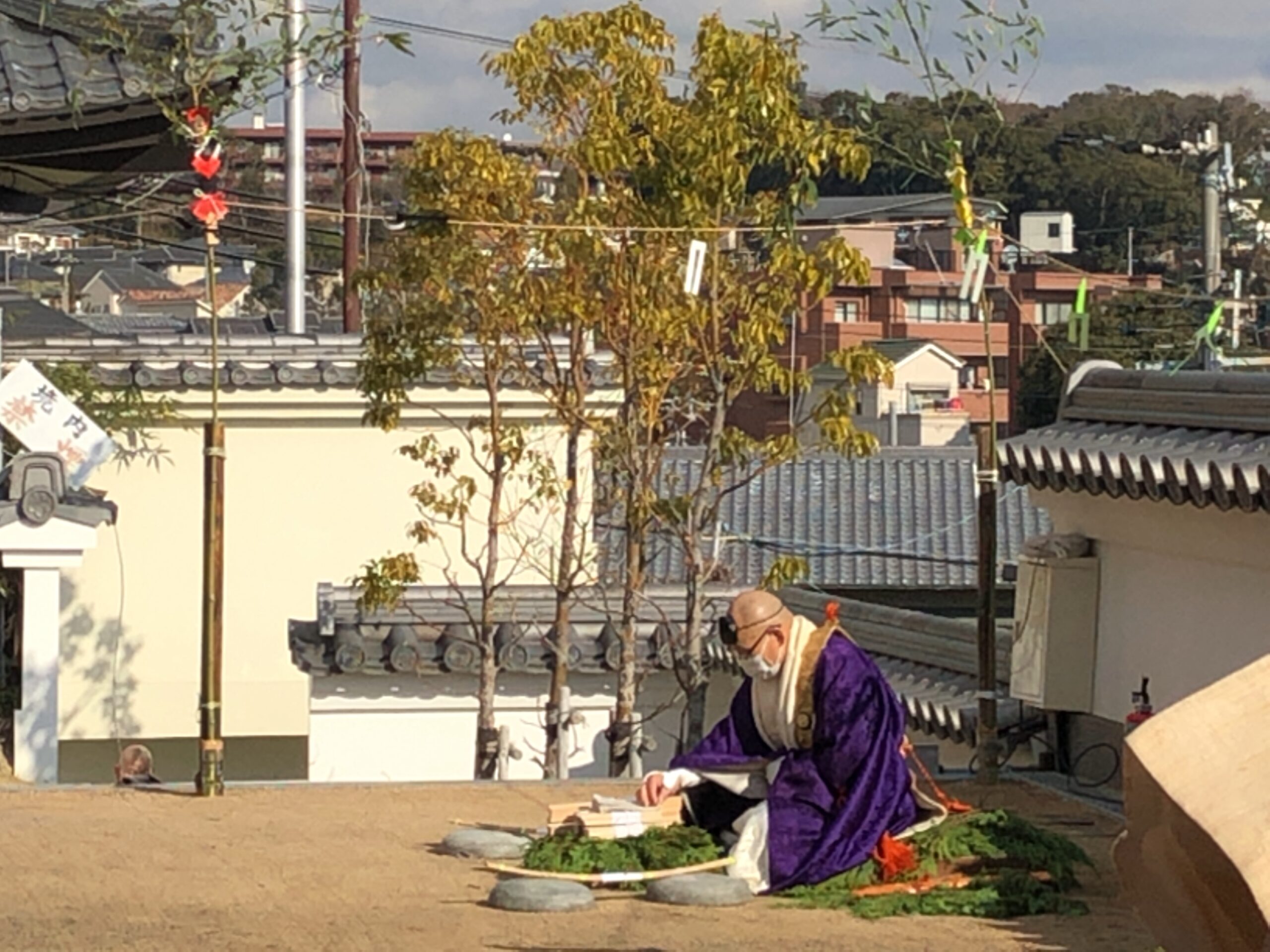 東光寺のご住職