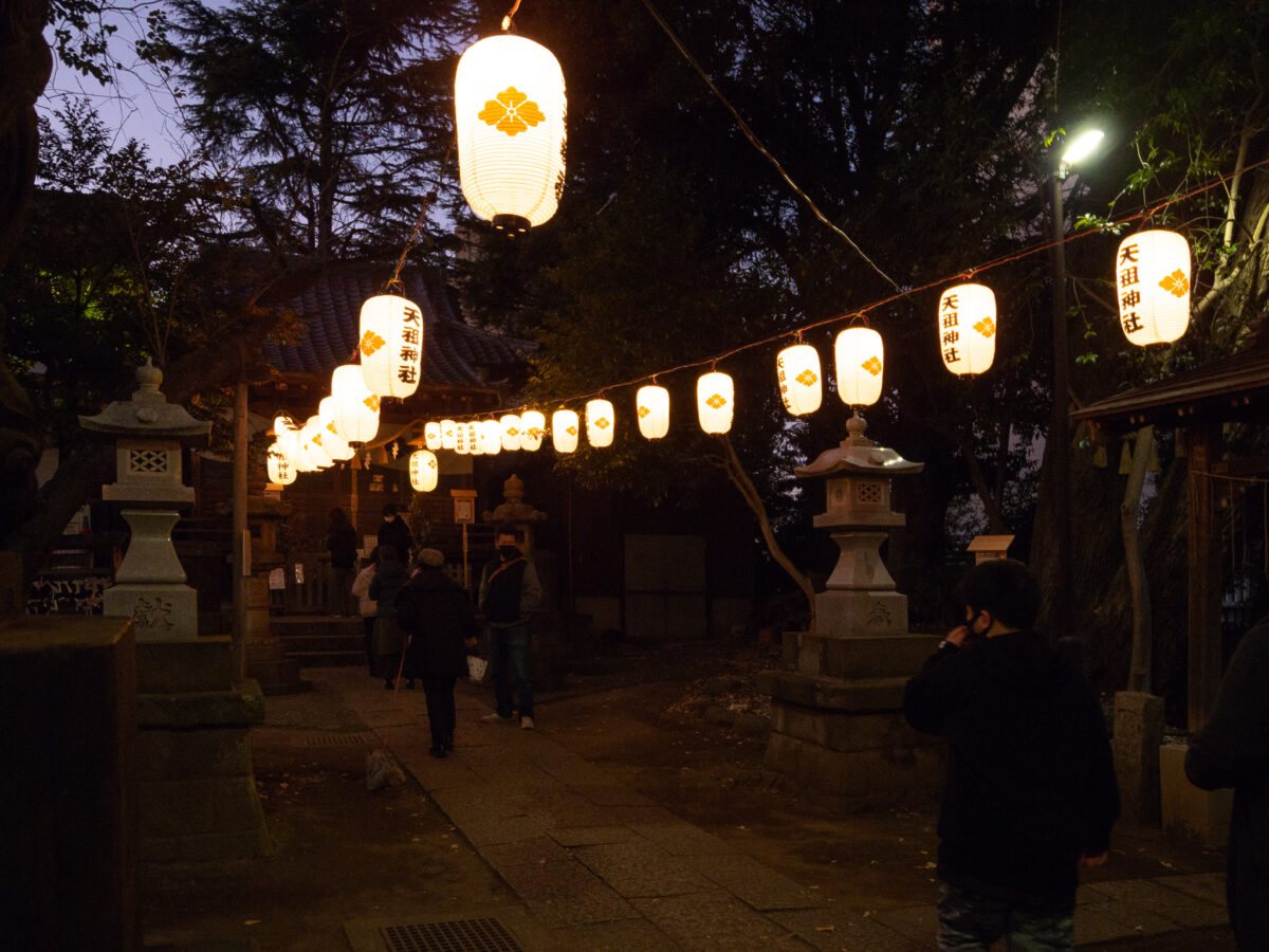 八景天祖神社（神明山天祖神社）