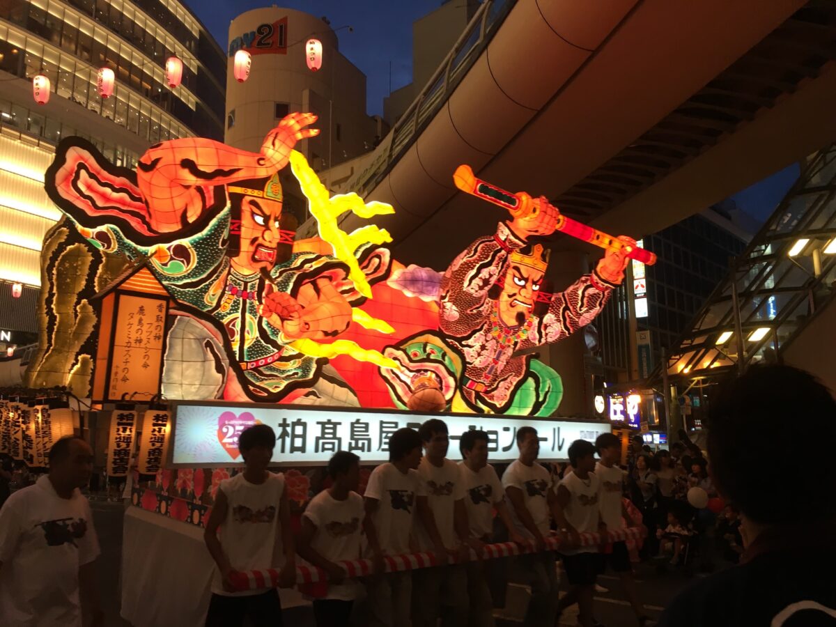 「柏まつり」千葉で楽しめるねぶた祭り｜観光経済新聞