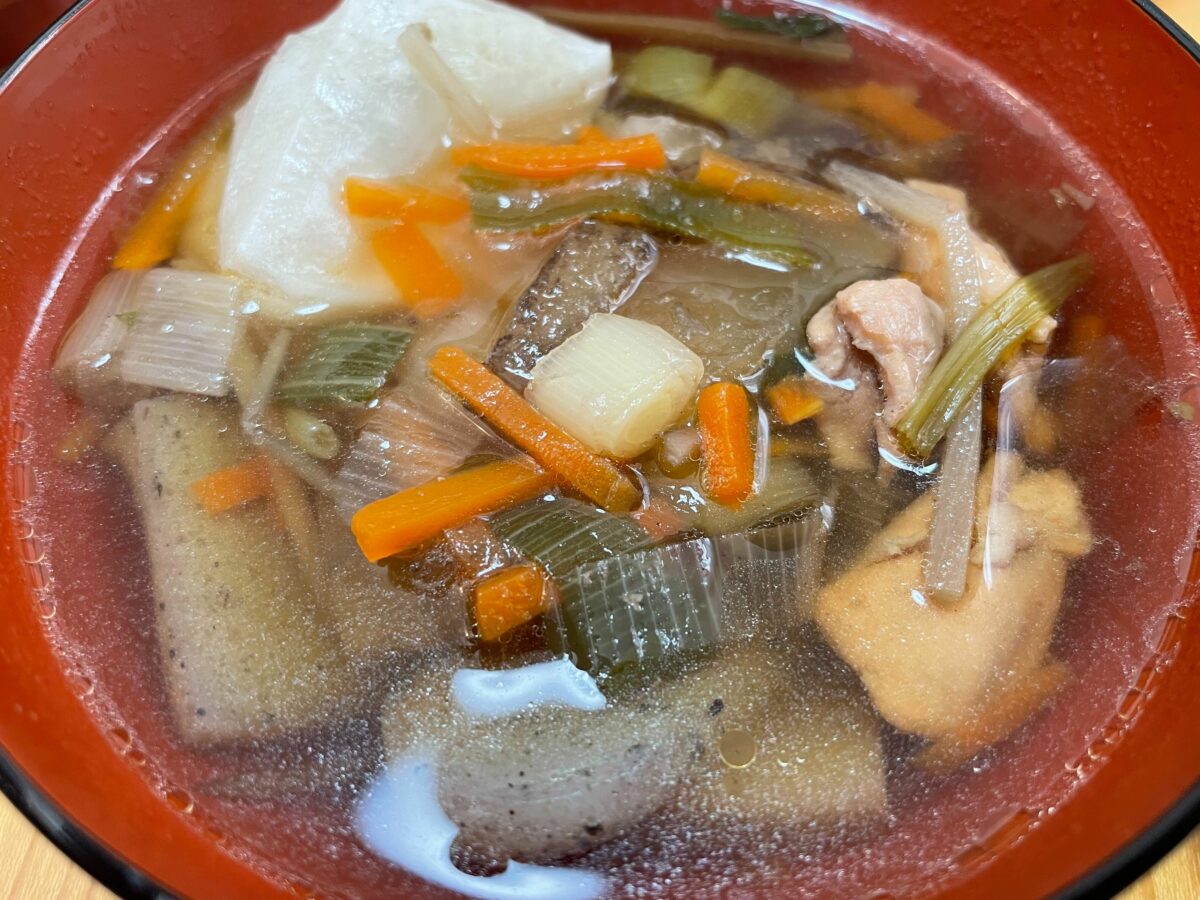 山形のお雑煮