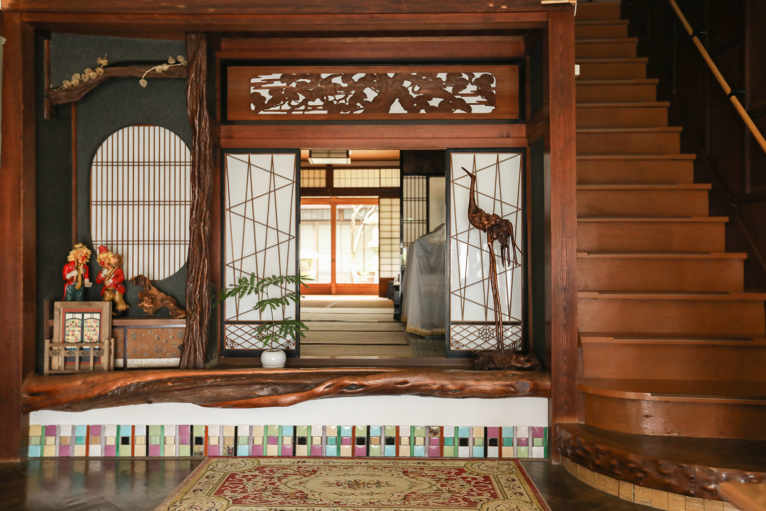 写真：橋本の香　旧三桝楼