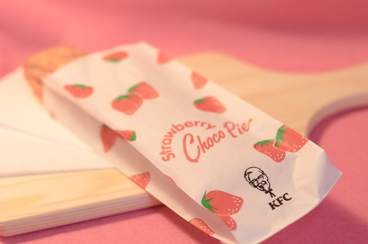 いちごチョコ パイ