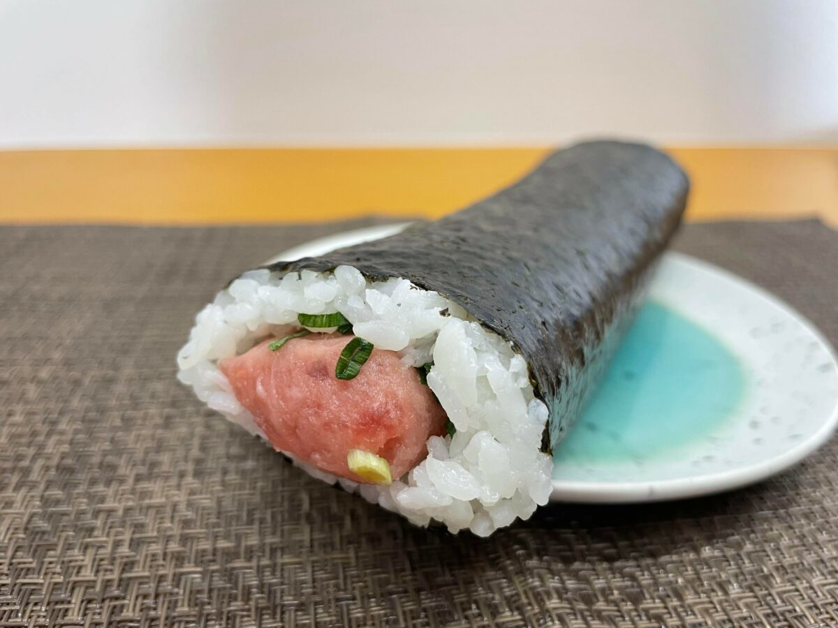 コストコのねぎまぐろ巻