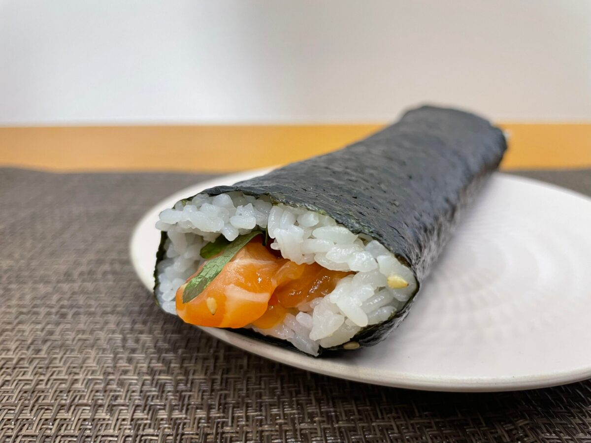 コストコの海鮮巻