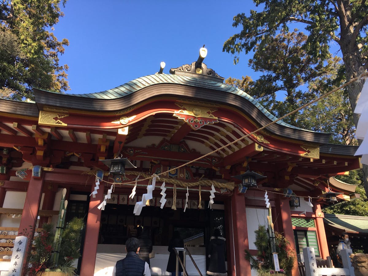 越木岩神社の本殿