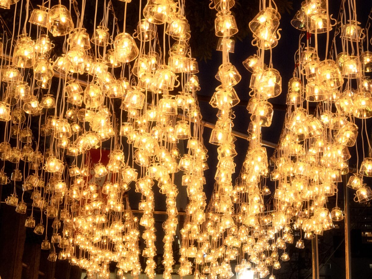 山王口冬季イルミネーション