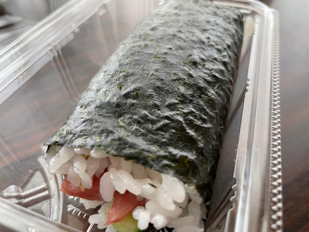 かっぱ寿司の恵方巻き