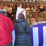 十日戎が茨木神社で開催！参拝者に一年の福を授ける大マグロ