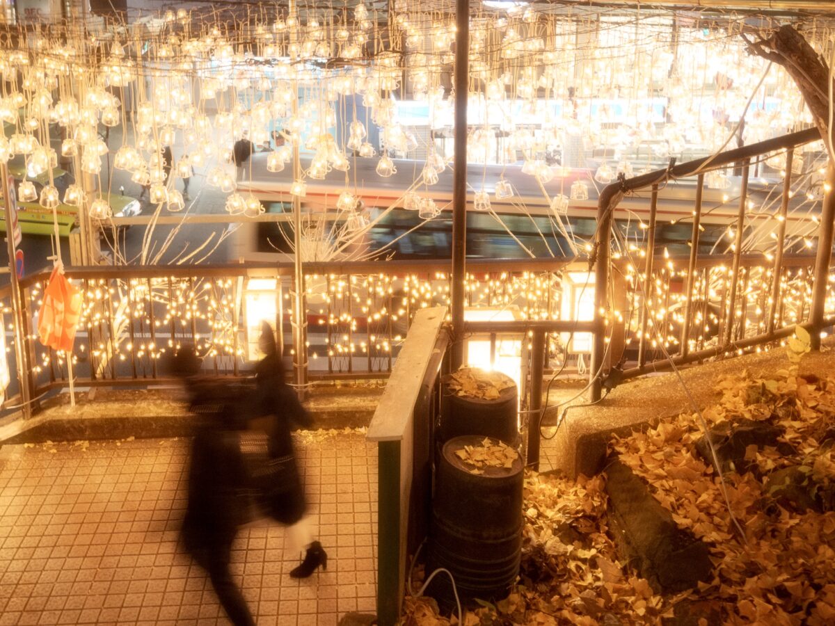 山王口冬季イルミネーション