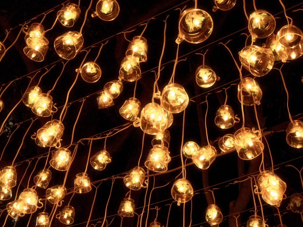 山王口冬季イルミネーション