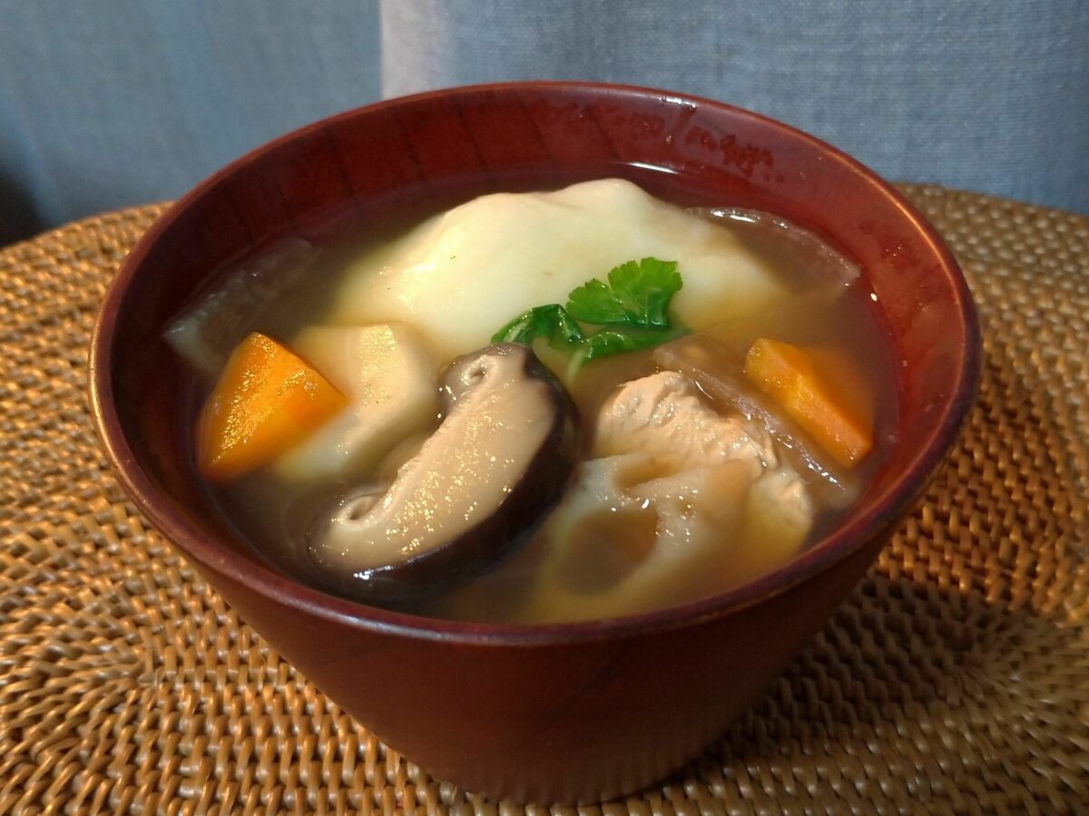 埼玉のお雑煮
