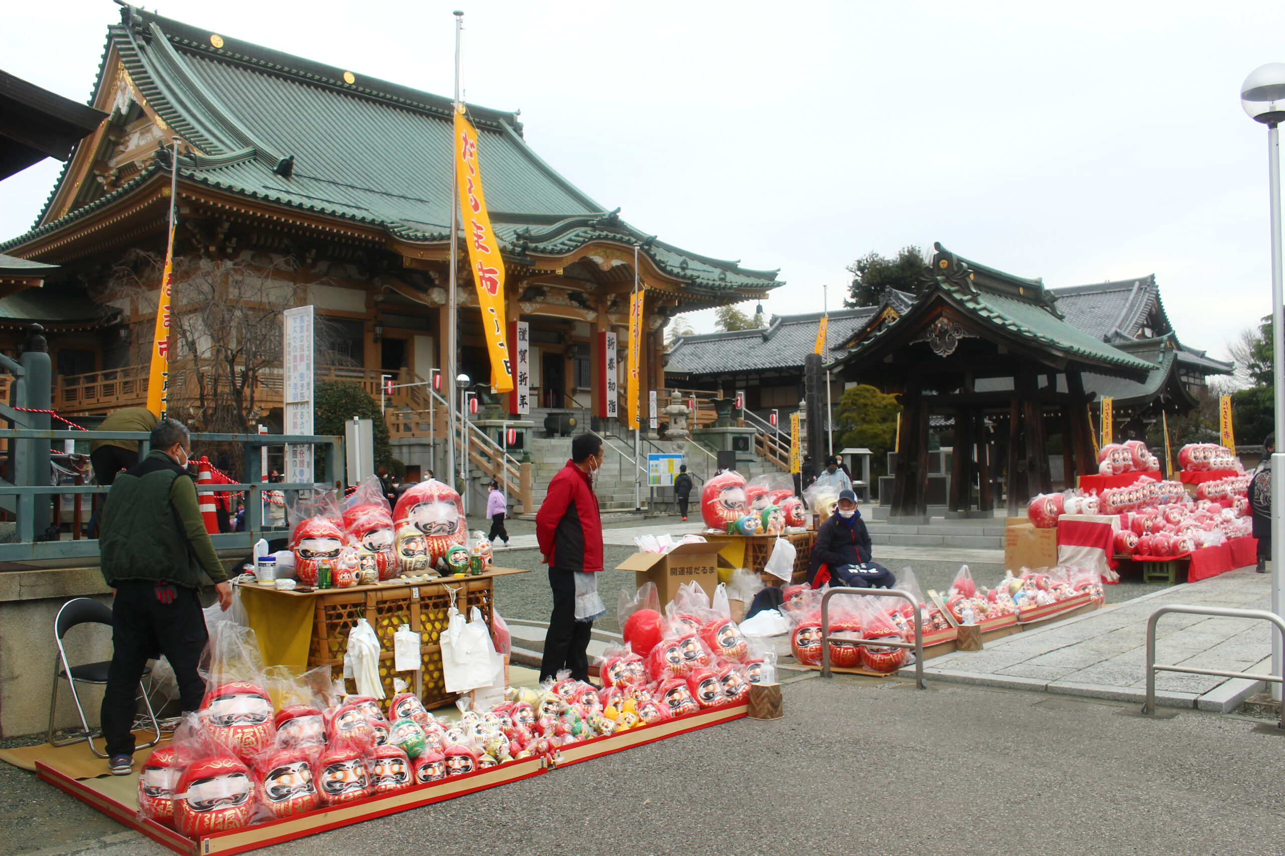 坂戸だるま市