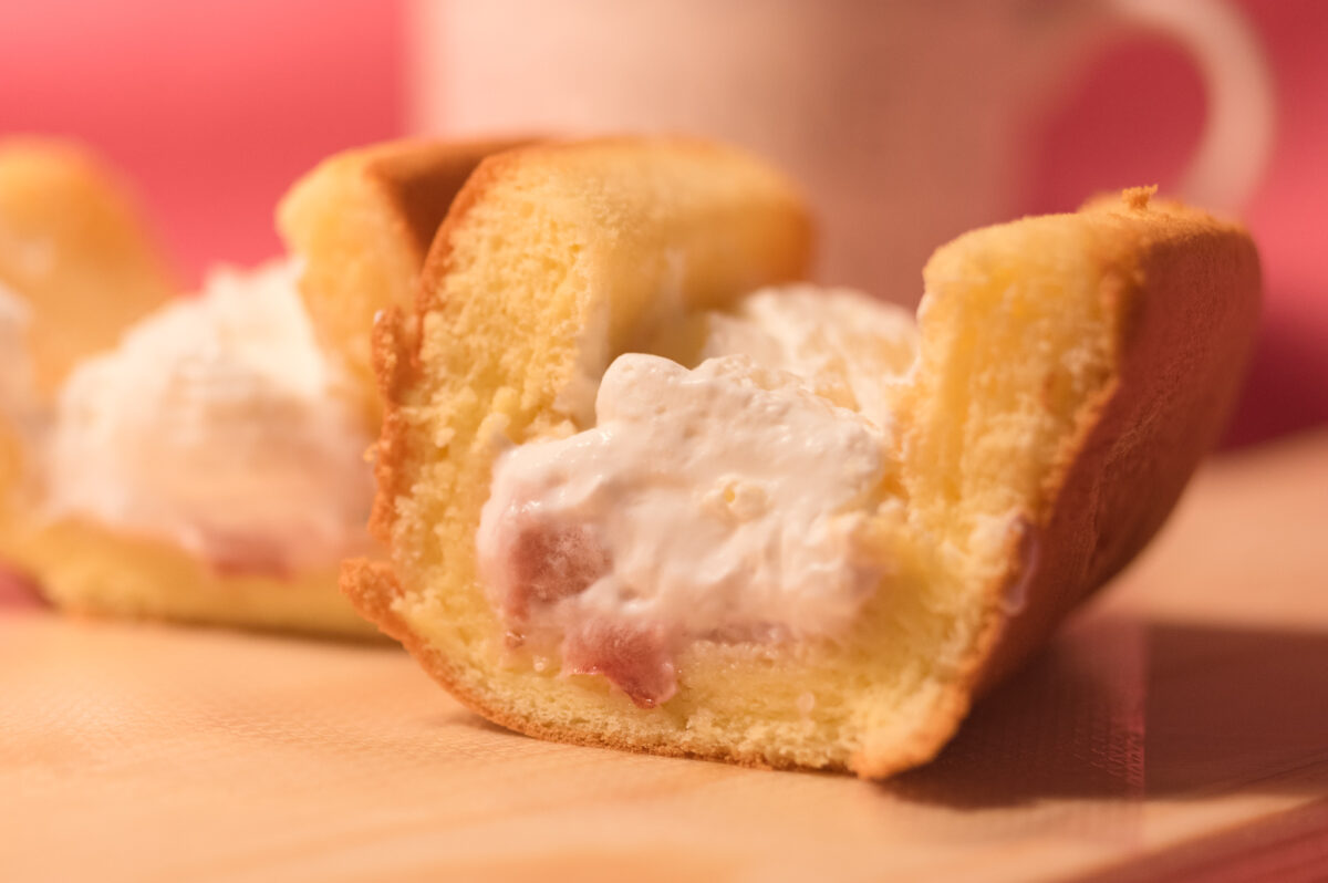 台湾カステラ いちご&みるく