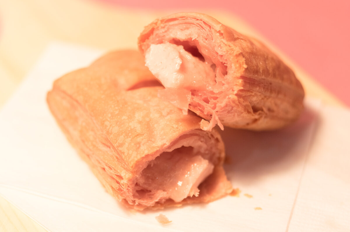 いちごチョコ パイ