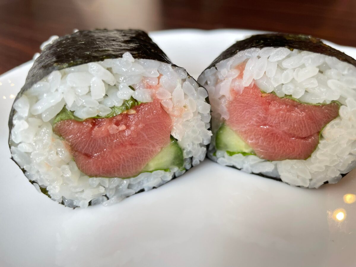 かっぱ寿司の恵方巻き