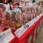 初戎祭が岩屋神社で開催！鯛や蛸などの瀬戸内海の幸を味わいながら招き寄せる福