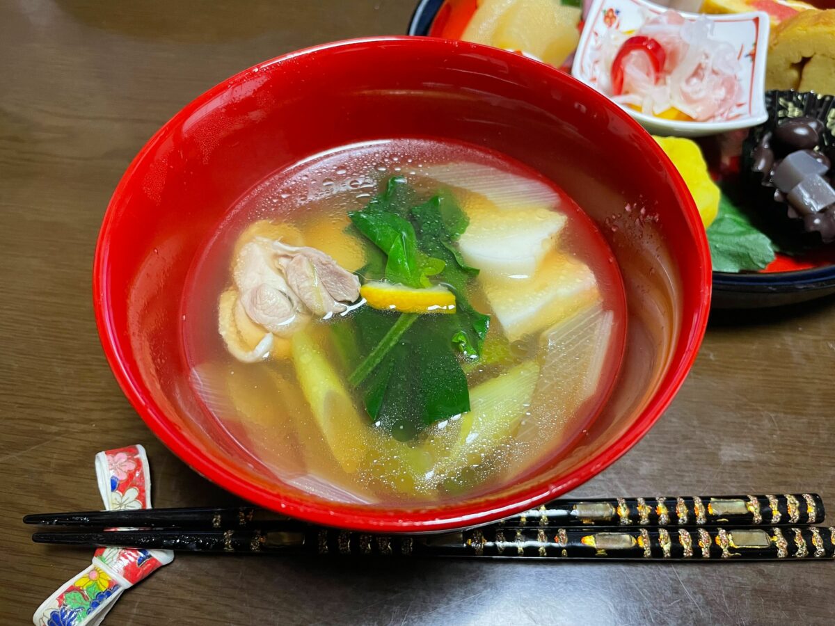 長野中信地方のお雑煮