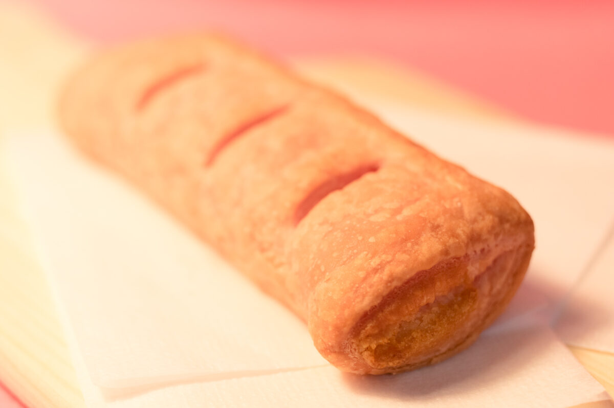 いちごチョコ パイ