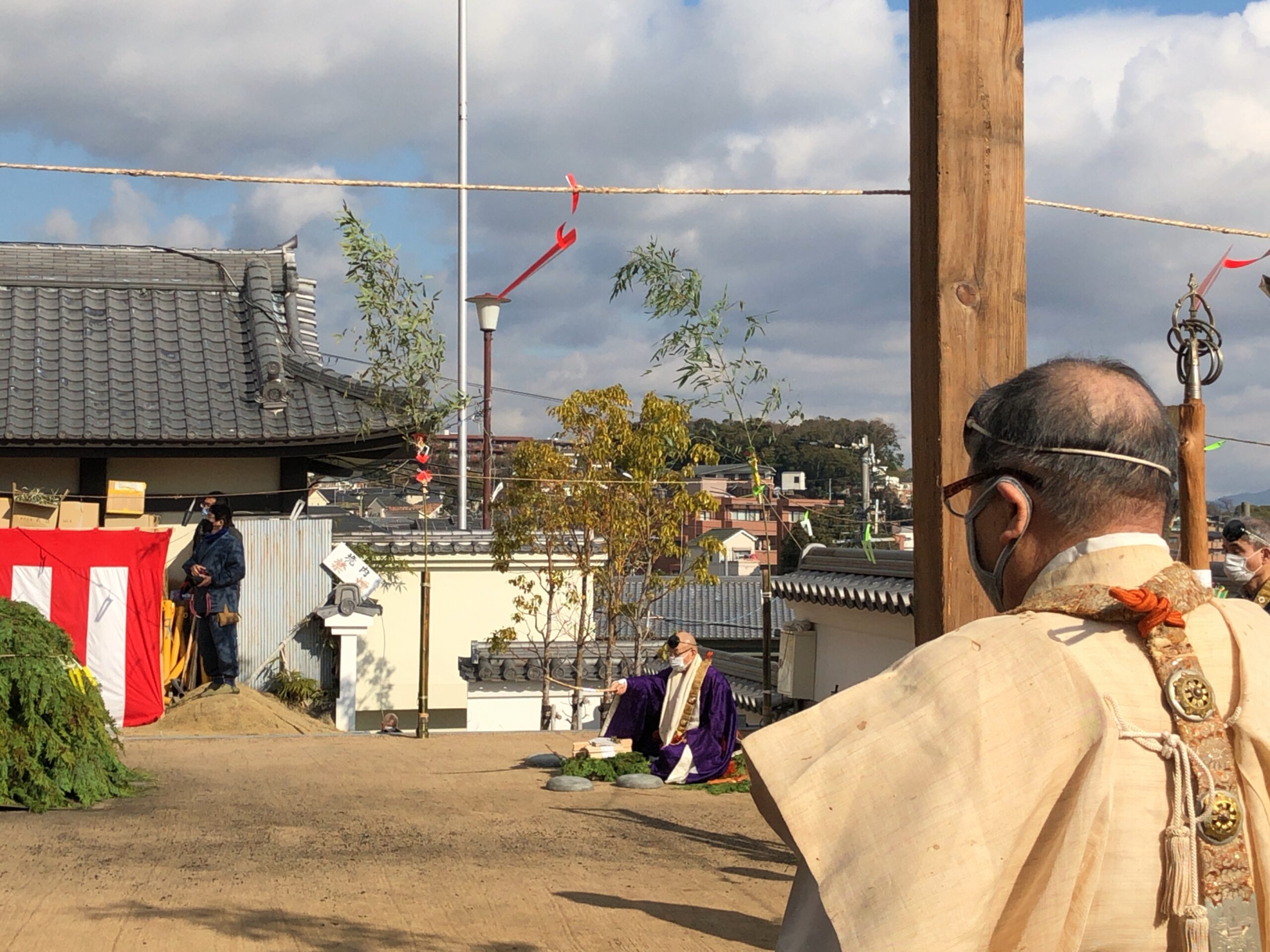 凄まじい迫力江戸時代後期幕末期頃大型寺社仏閣魔除厄除大棟鬼師鬼面細密造形時代古瓦 凄まじい迫力江戸時代後期幕末期頃大型寺社仏閣魔除厄除大棟鬼師