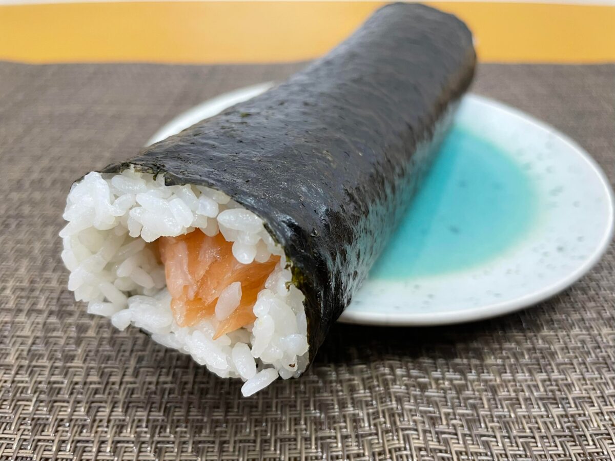 コストコのサーモン巻