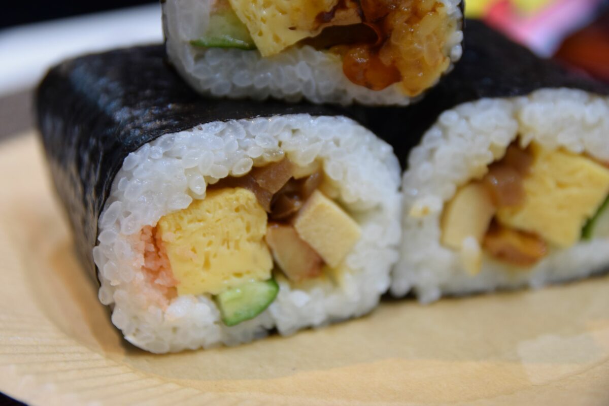 七種具材のミニ恵方巻