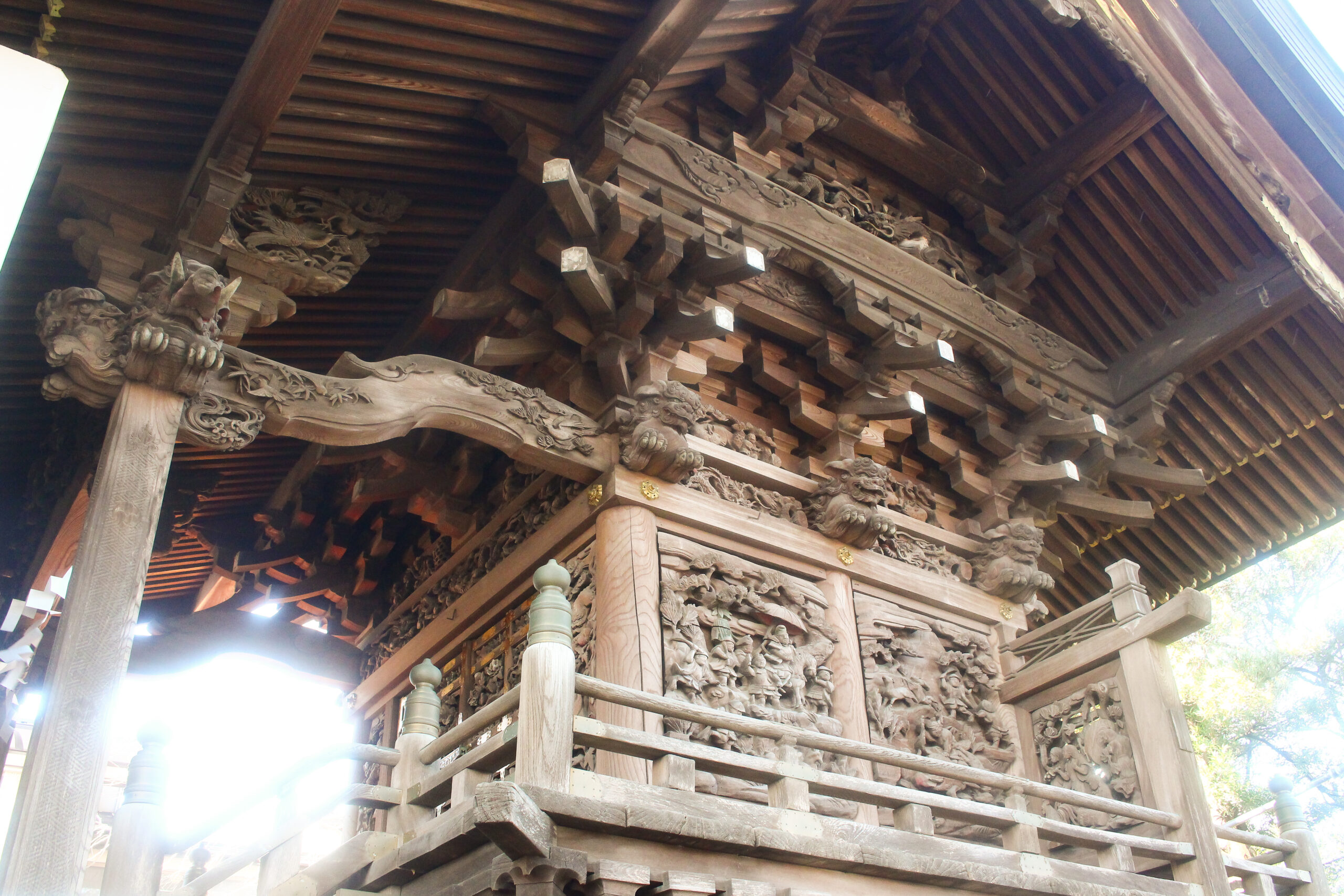 越谷香取御備社