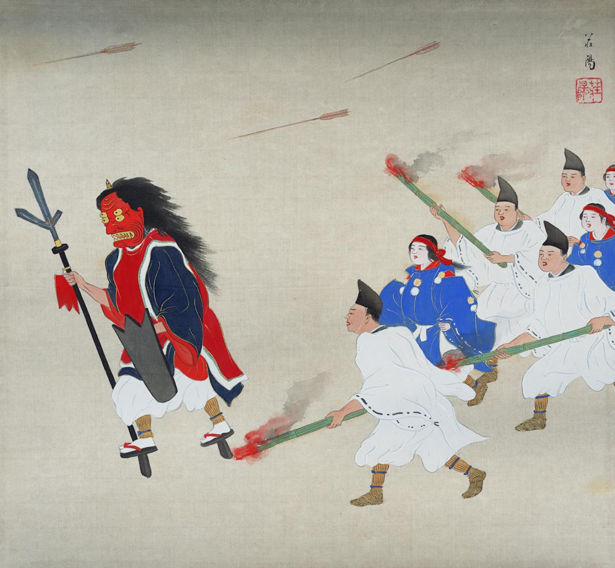 豆まき不要でコロナ禍にぴったりの節分イベント 追儺 をやってみた オマツリジャパン あなたと祭りをつなげるメディア 豆まき不要でコロナ禍にぴったりの節分イベント 追儺 をやってみた オマツリジャパン あなたと祭りをつなげるメディア