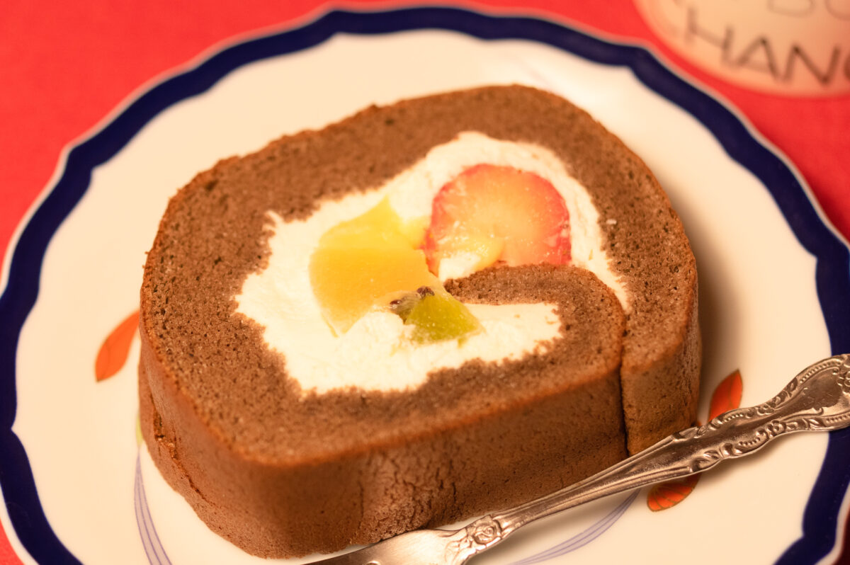 シャトレーゼ(恵方巻きロール)