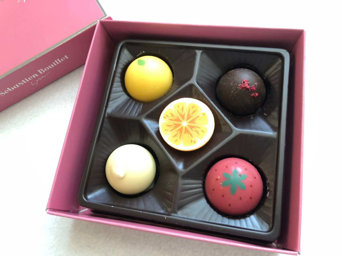 グテbyセバスチャン・ブイエ　フリュイショコラ