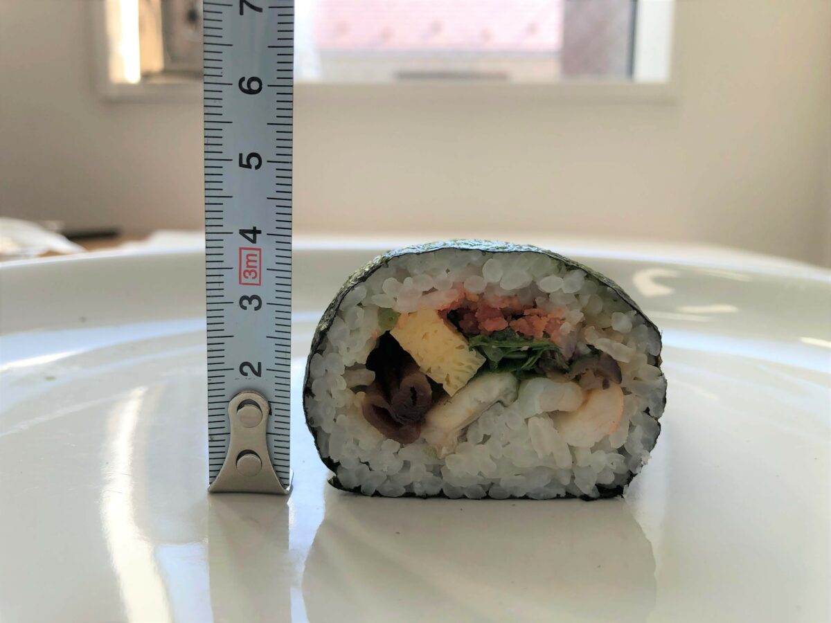 くら寿司の恵方巻